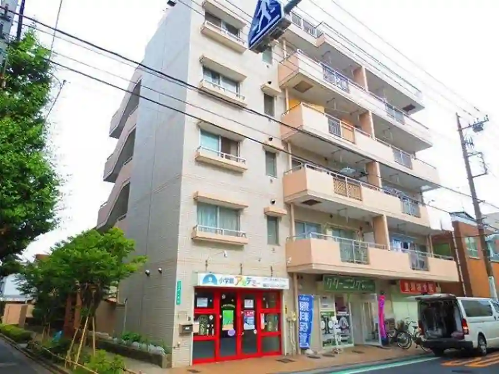 セントラルハイツヨシダ 外観