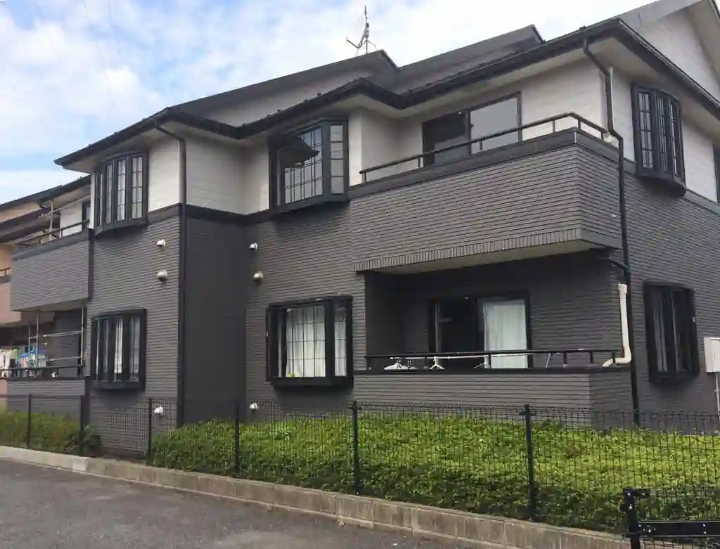 ソルクレストA棟 外観