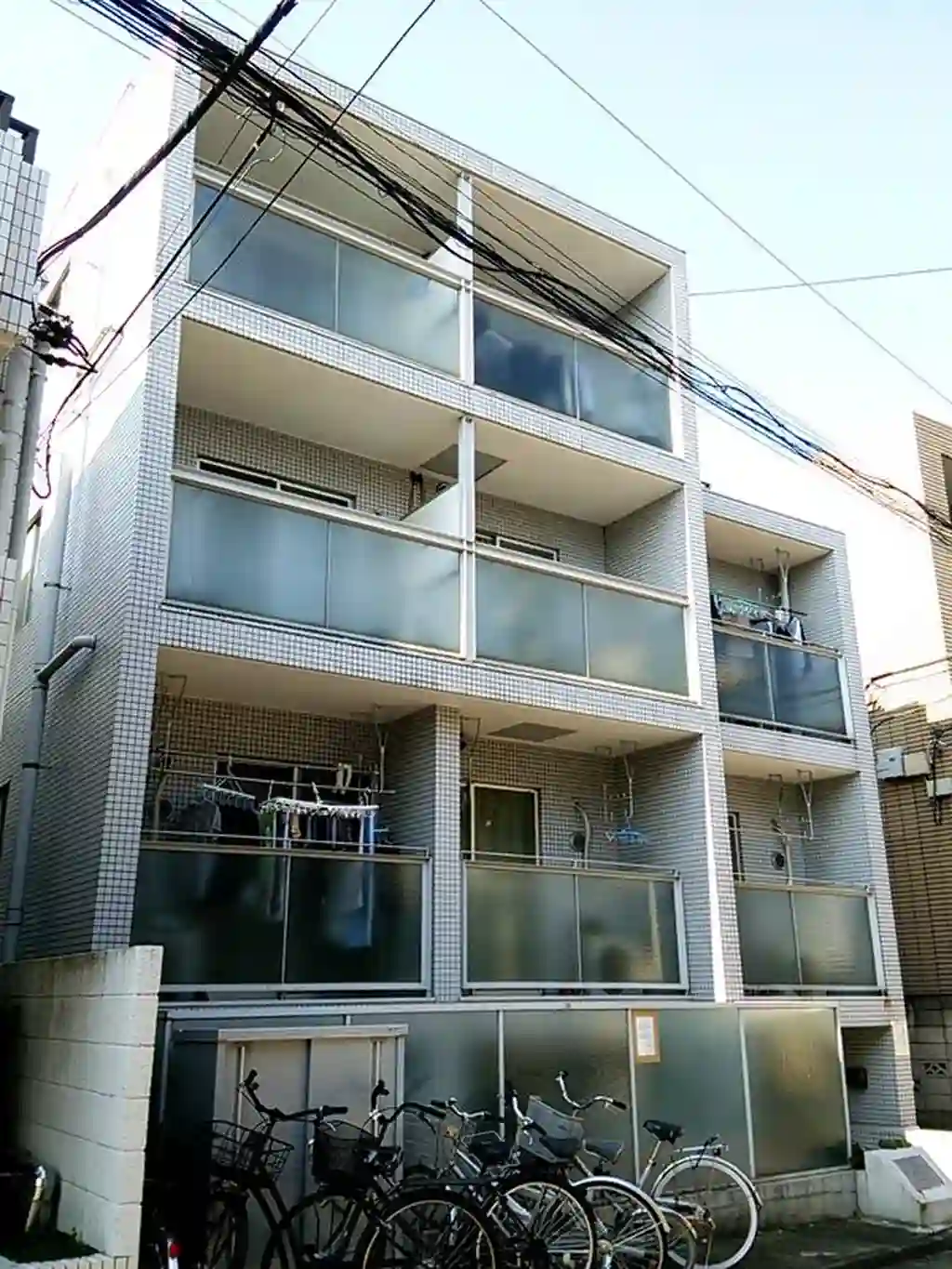 スカイハイツゆうな 外観