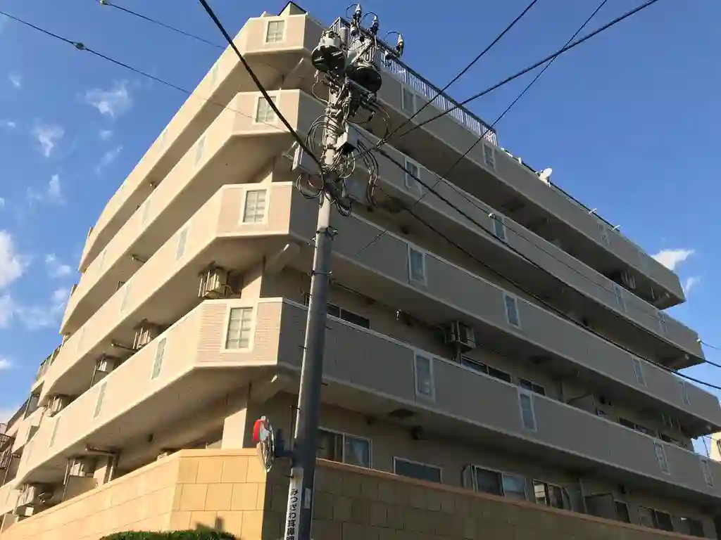 マイキャッスル横濱反町 外観