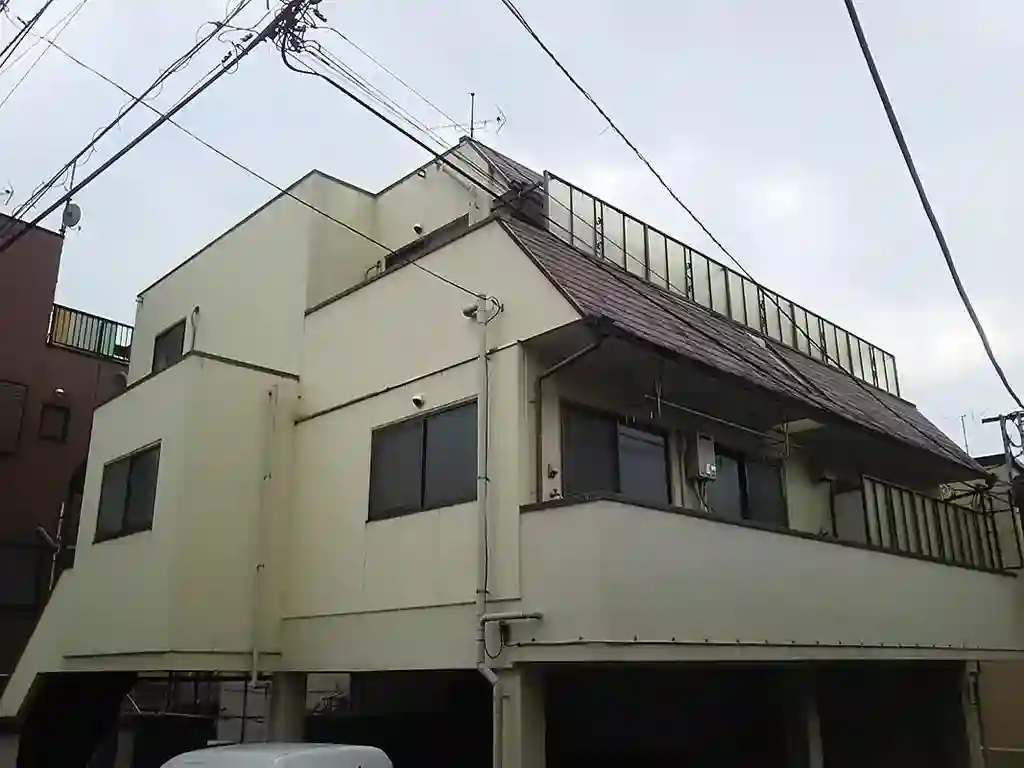 コーポ宇田川 外観