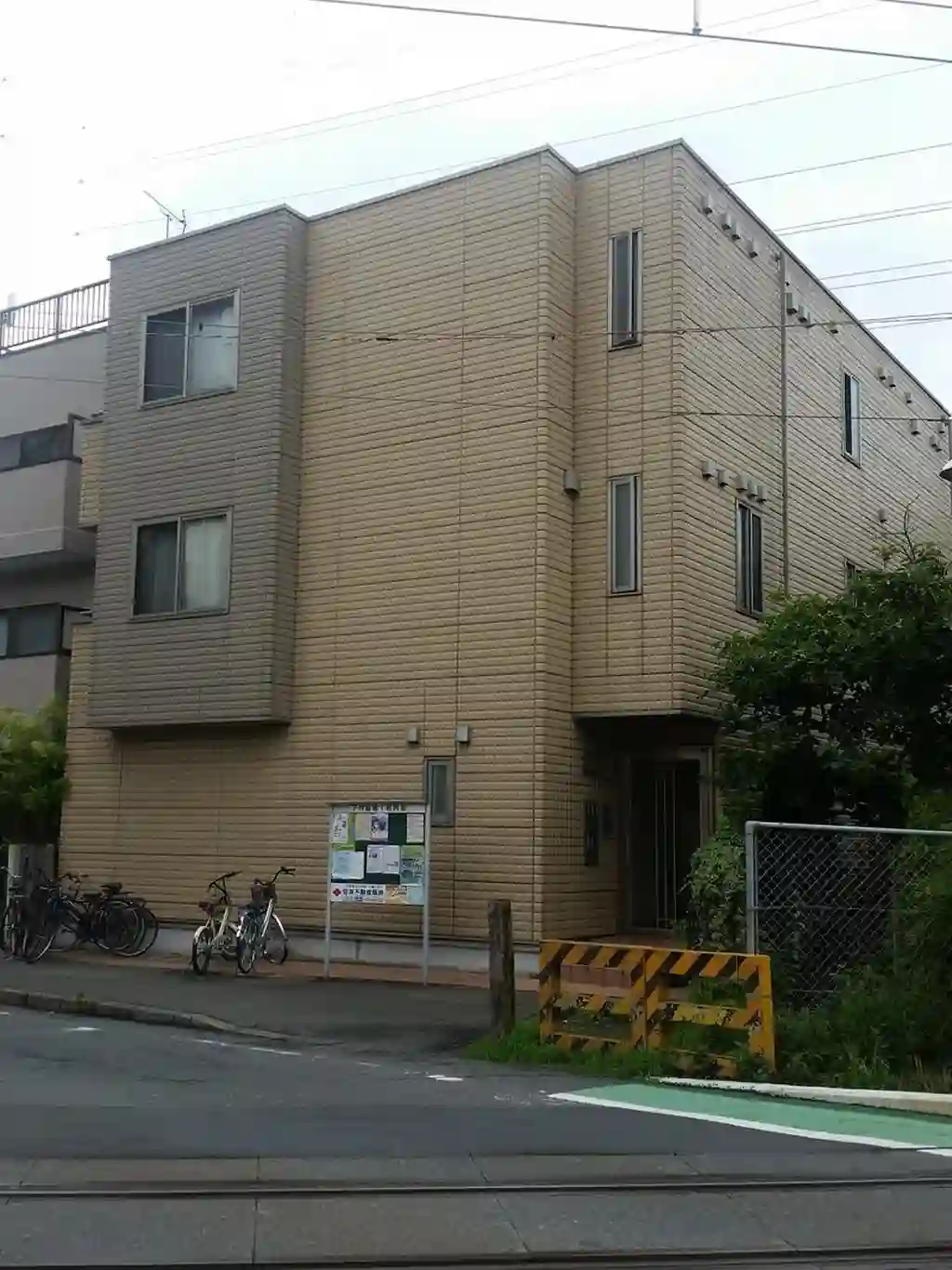 シャトレ溝口 外観