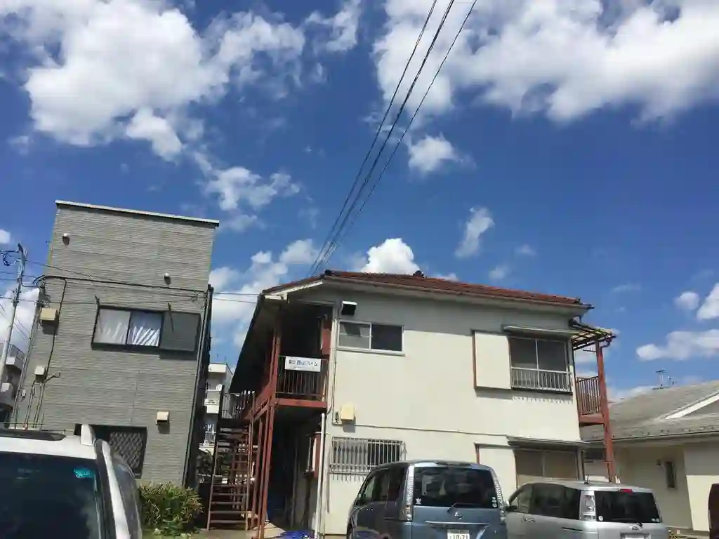 第3西山ハイム 外観