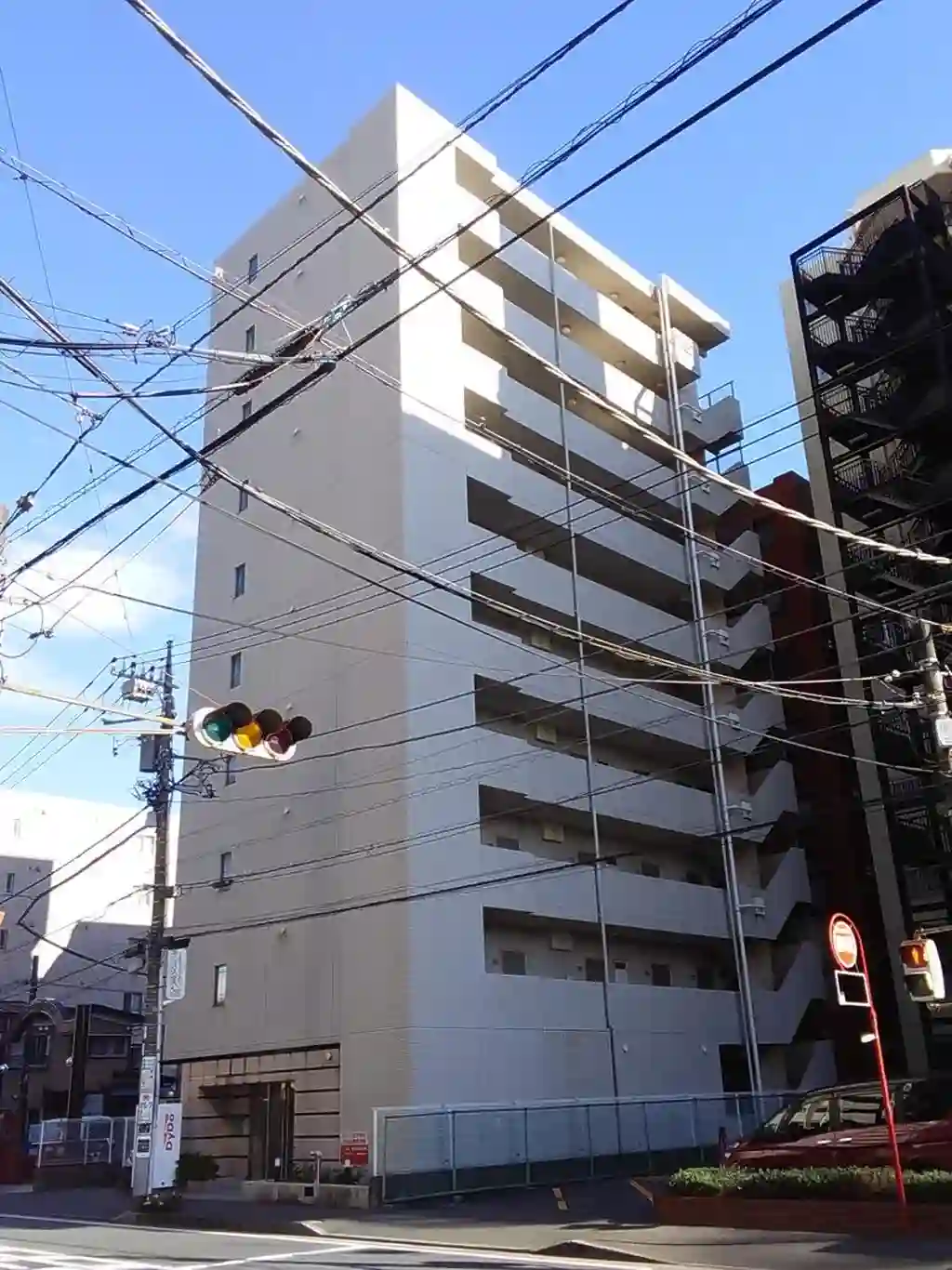 リガーレ大和ステーションプラザ 外観