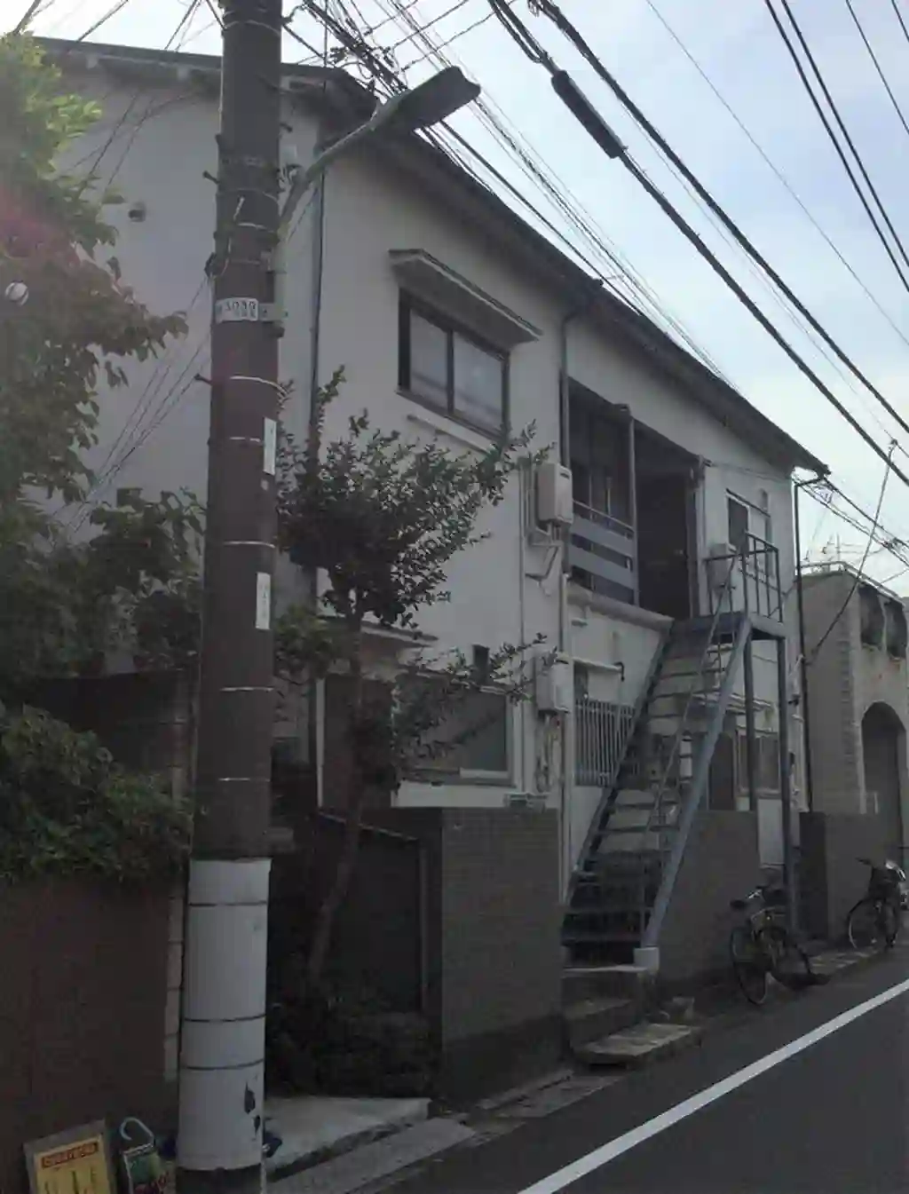 田園荘アパート 外観