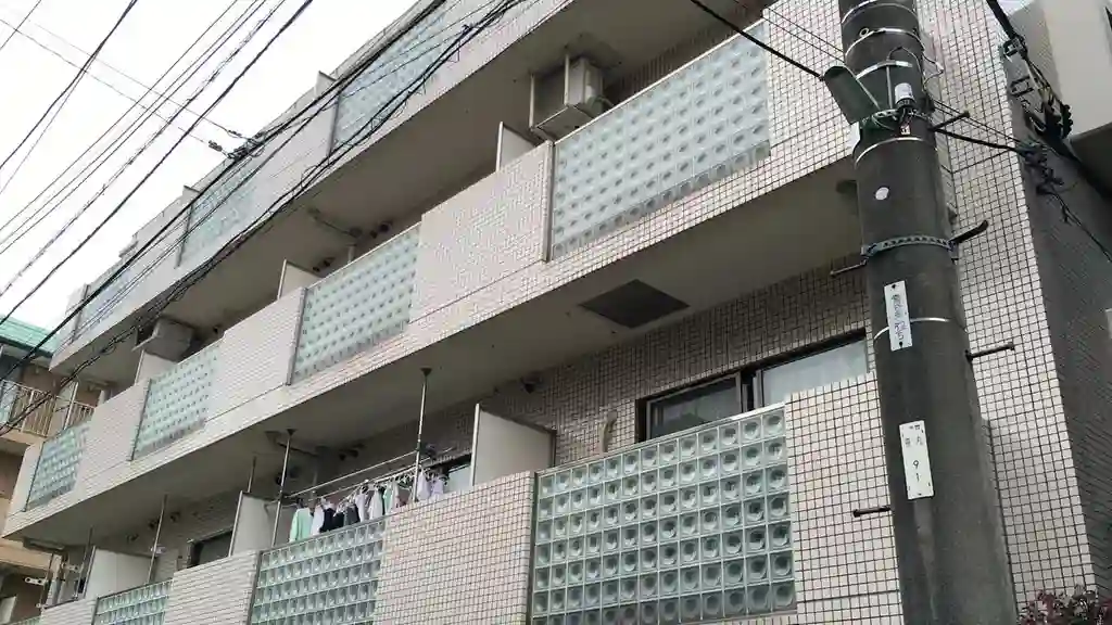 シャルム石川台 外観