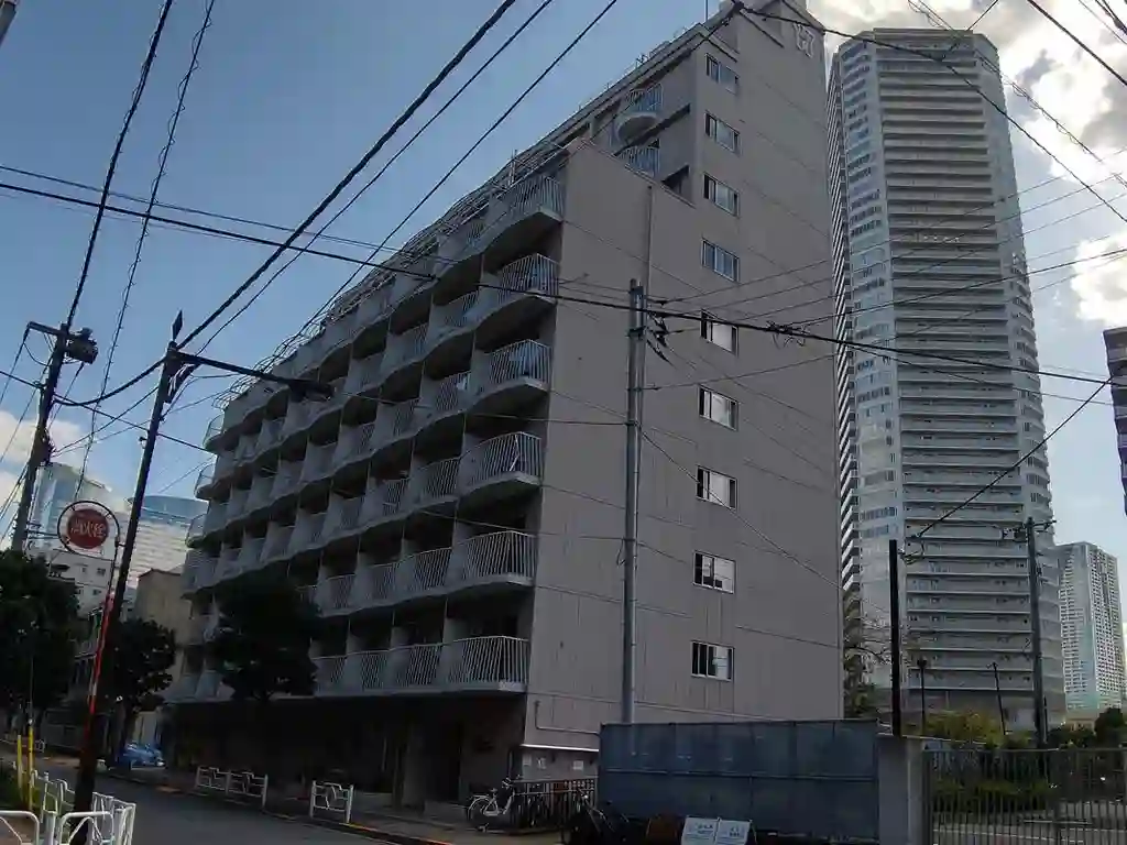 ユニハイツ勝どき 外観