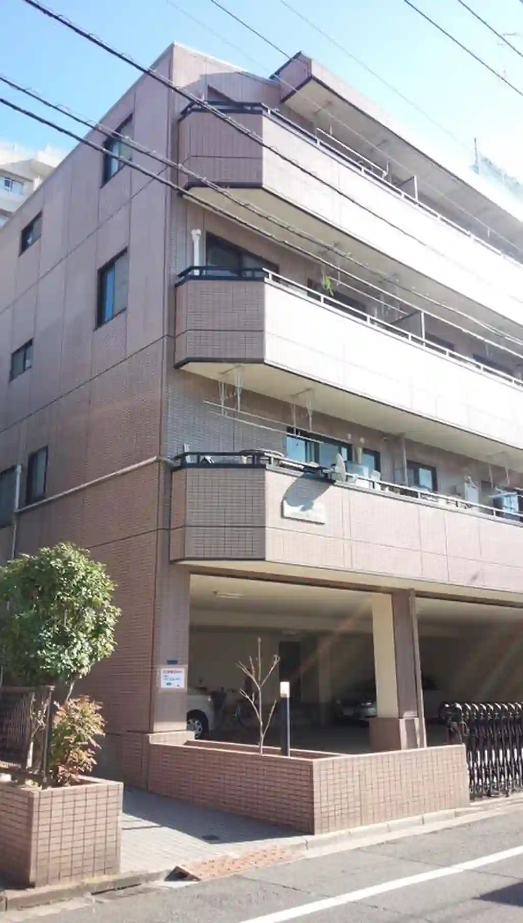 フォレストマンション小野 外観