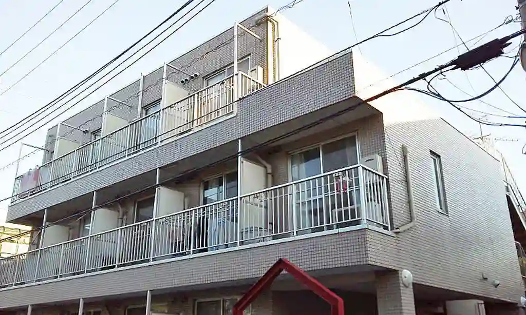 イント21 外観