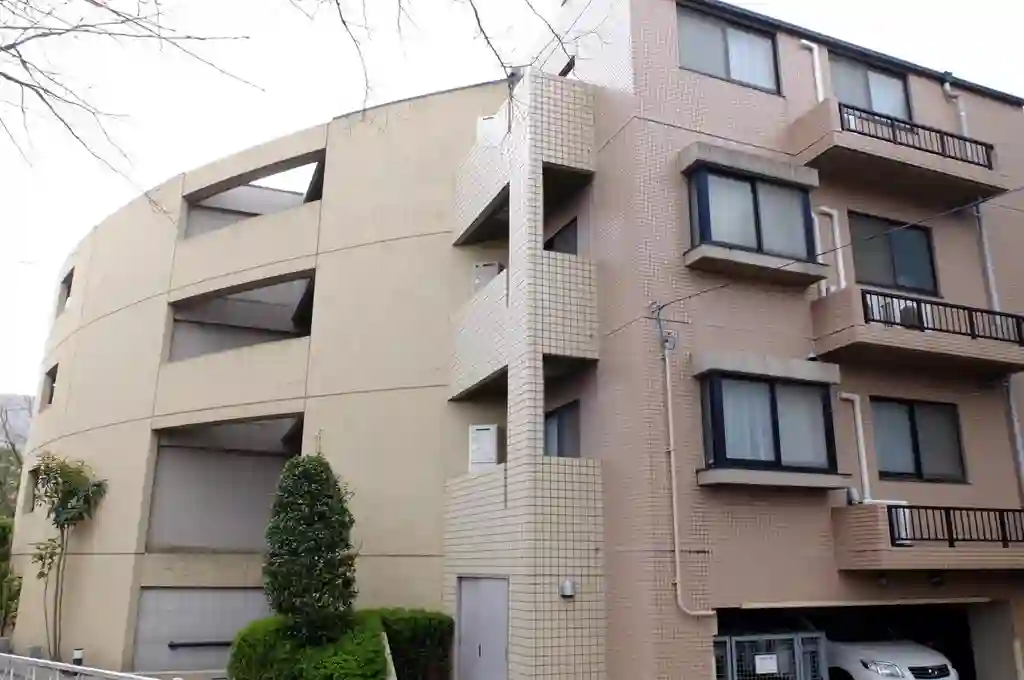 ボヌール都立大学弐番館 外観