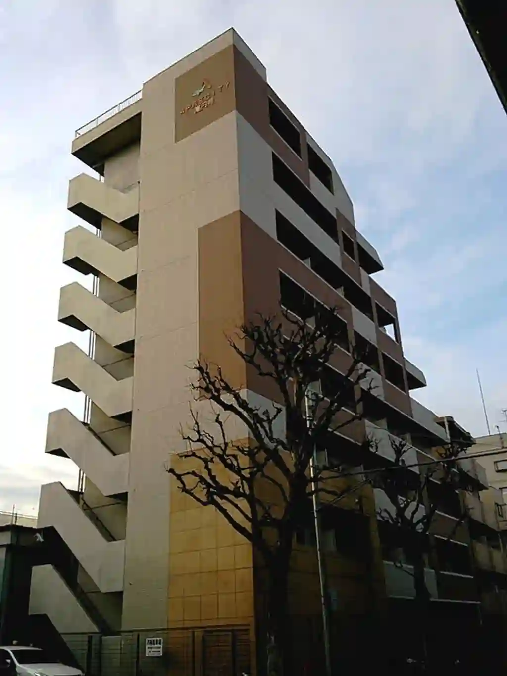 アプレシティ高円寺 外観
