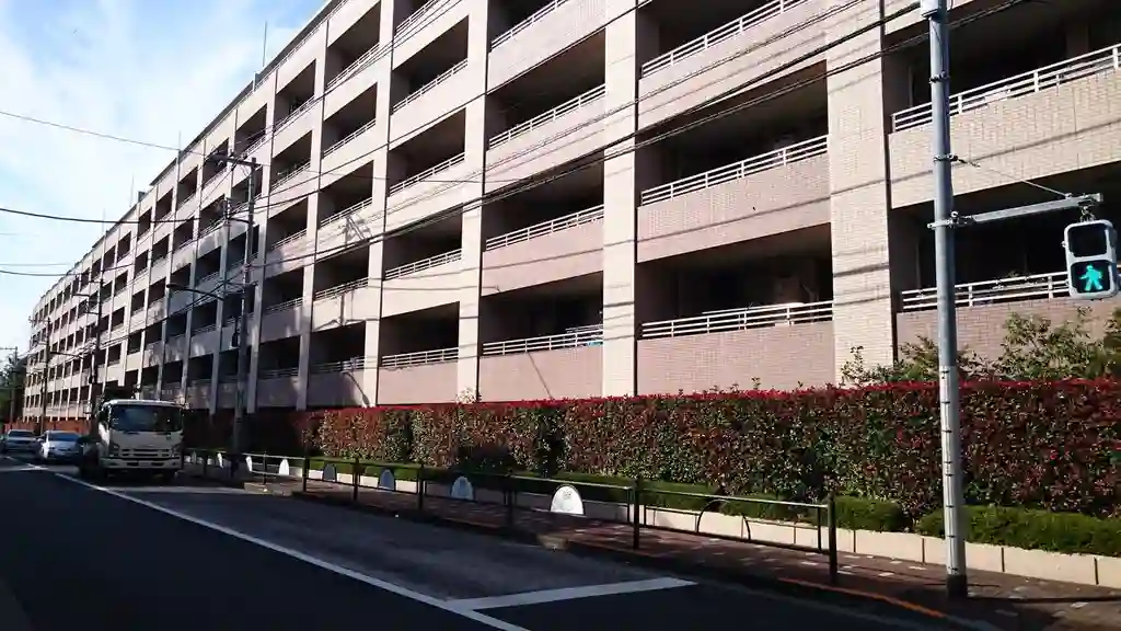 オーベル練馬センティア 外観