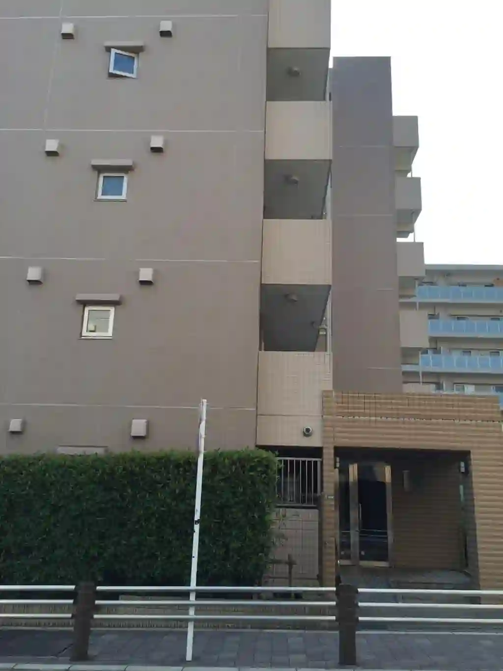 ベルヴィル芦花恒春 外観