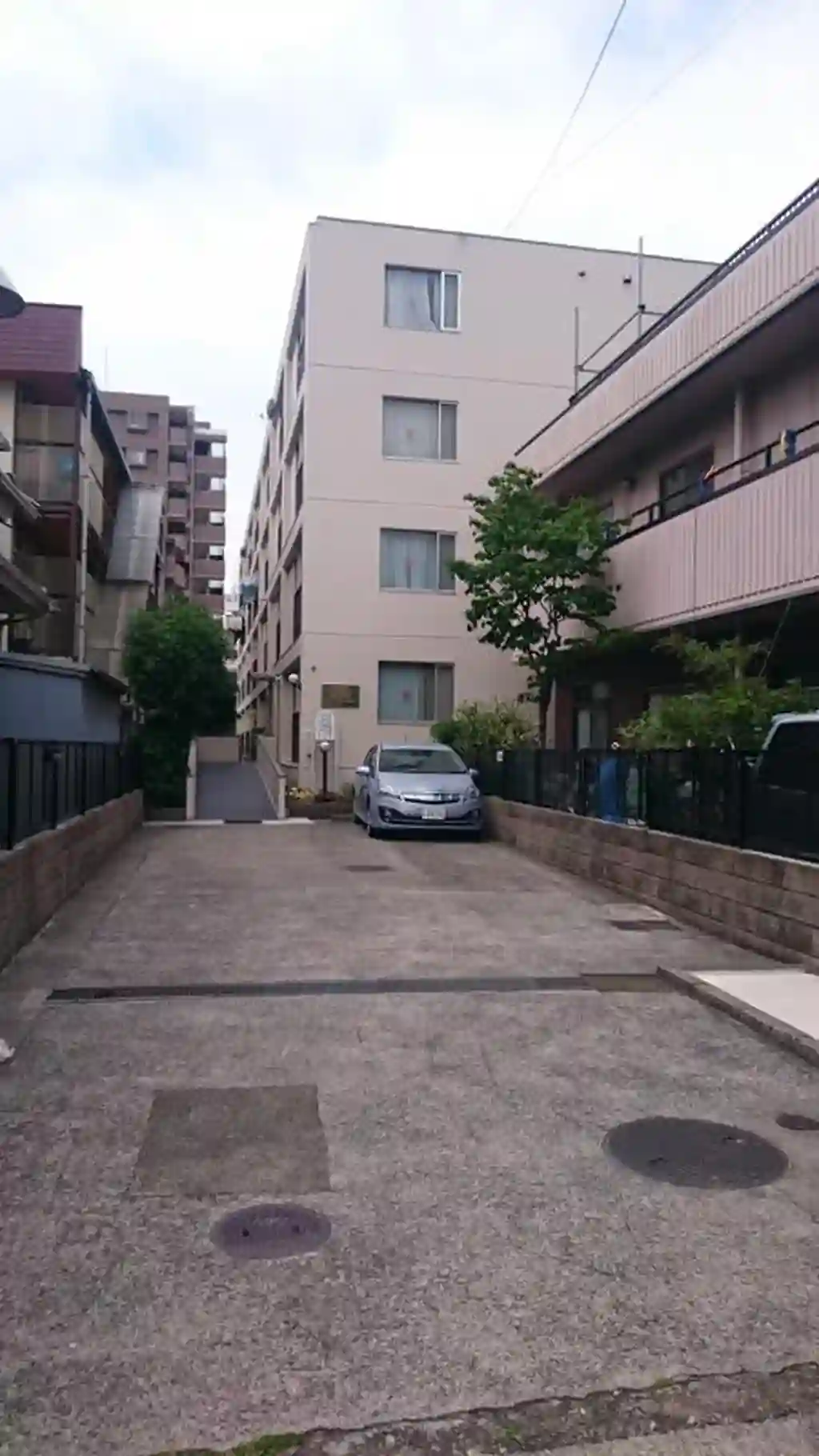 ライオンズマンション川口本町 外観