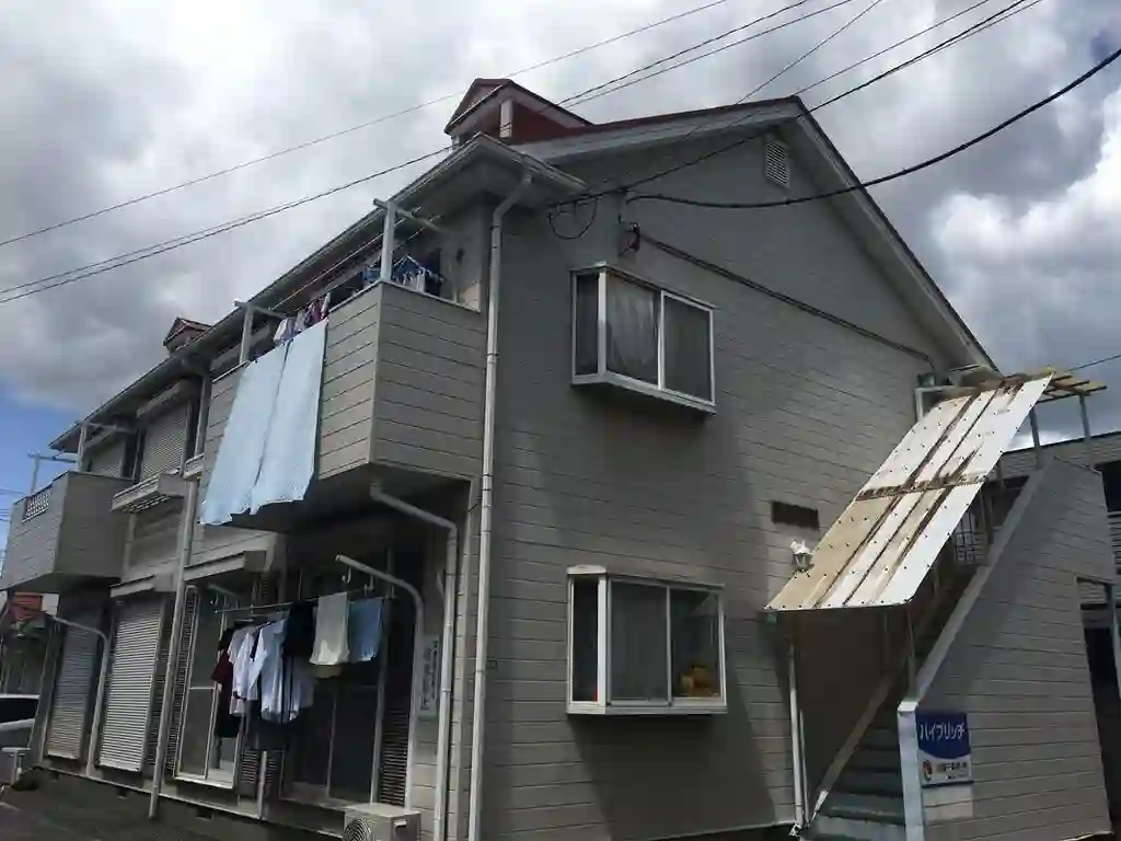 ハイブリッジ 外観