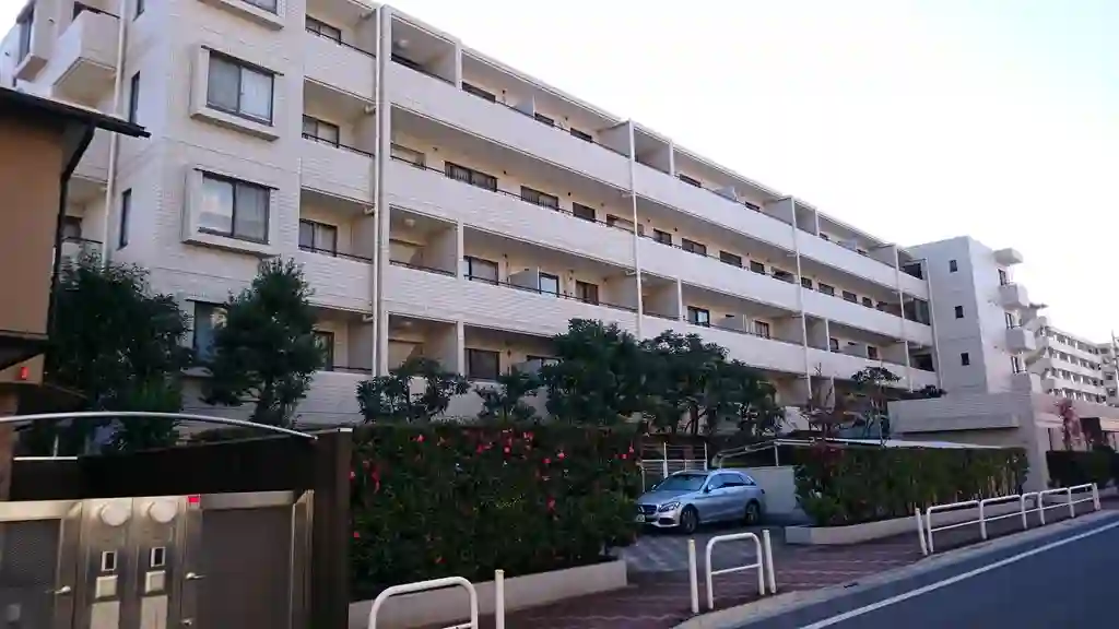 蓮根パークホームズ 外観