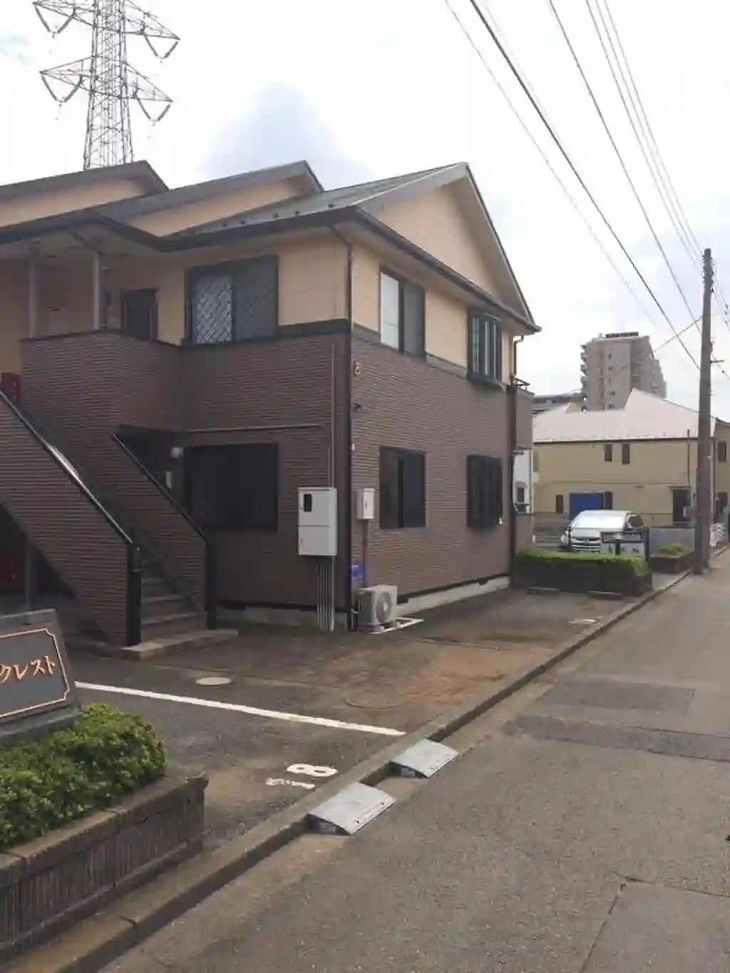 ソルクレストB棟 外観