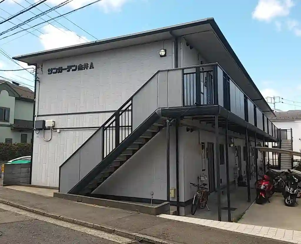 サンガーデン金井A 外観