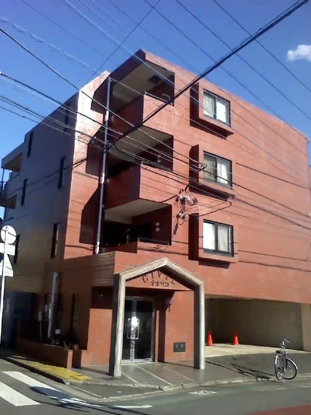 シビルオオサコ 外観