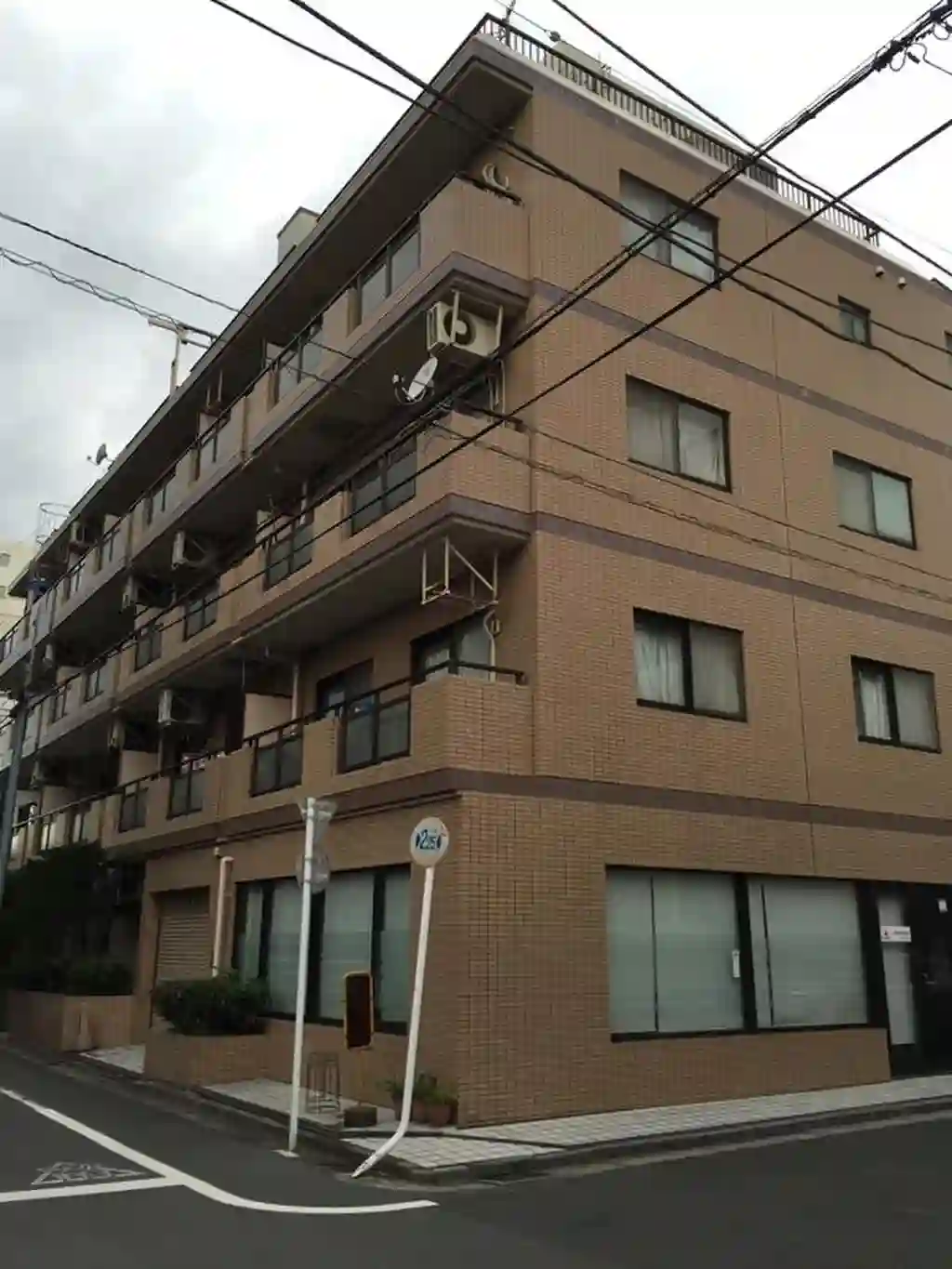 ストークプラザ・両国 外観