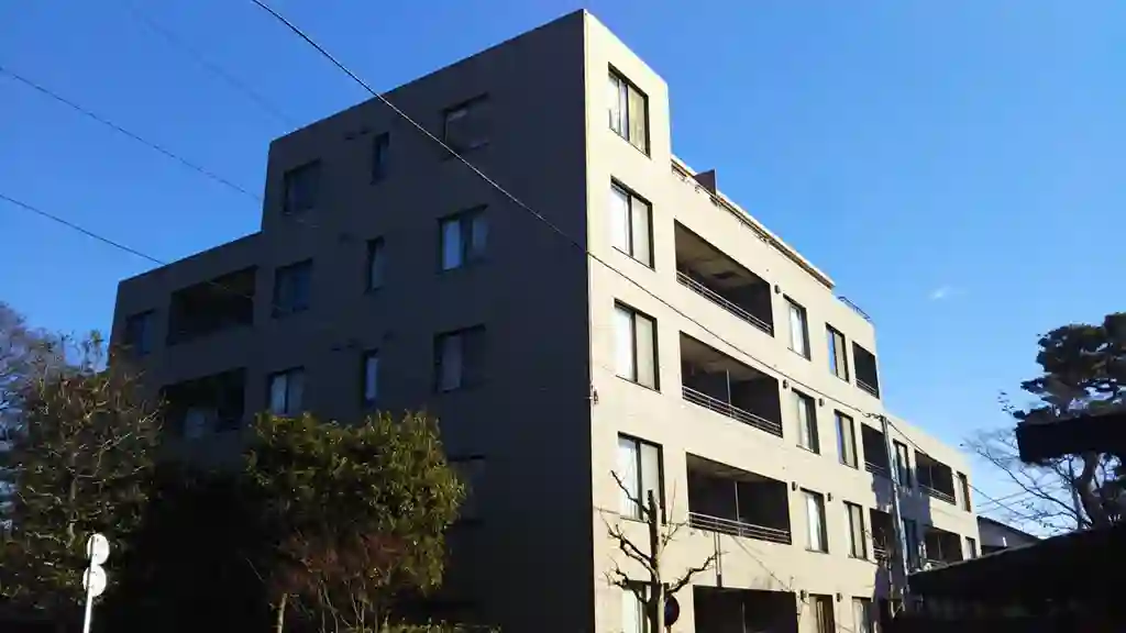 パーク・ハイム成城 外観