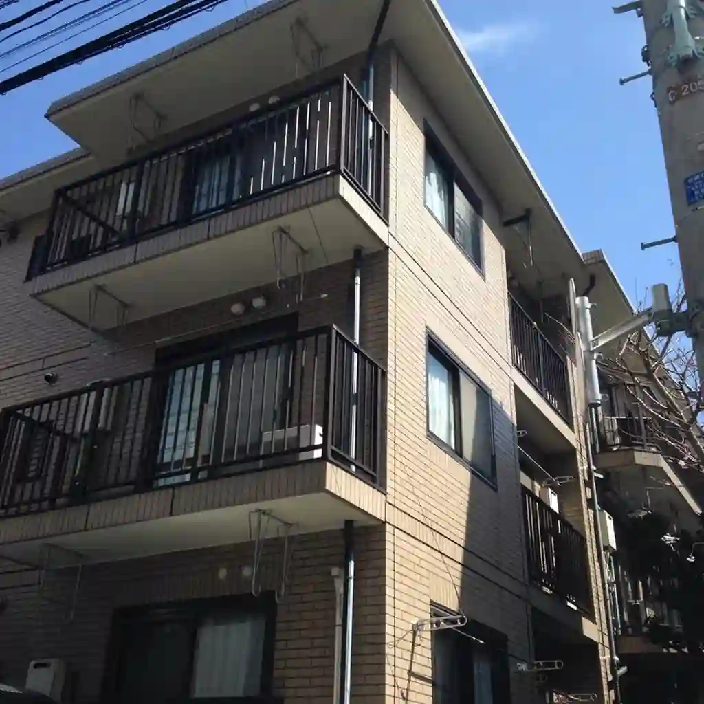 パルデンス高井戸 外観