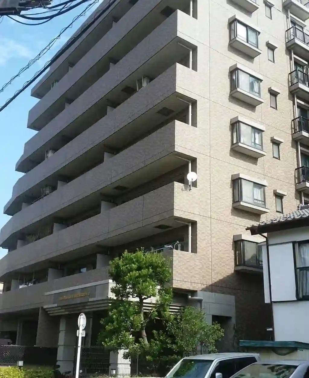 ライオンズマンション二子多摩川 外観
