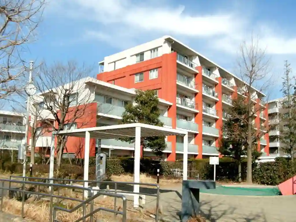 久我山ガーデンヒルズ五番館 外観