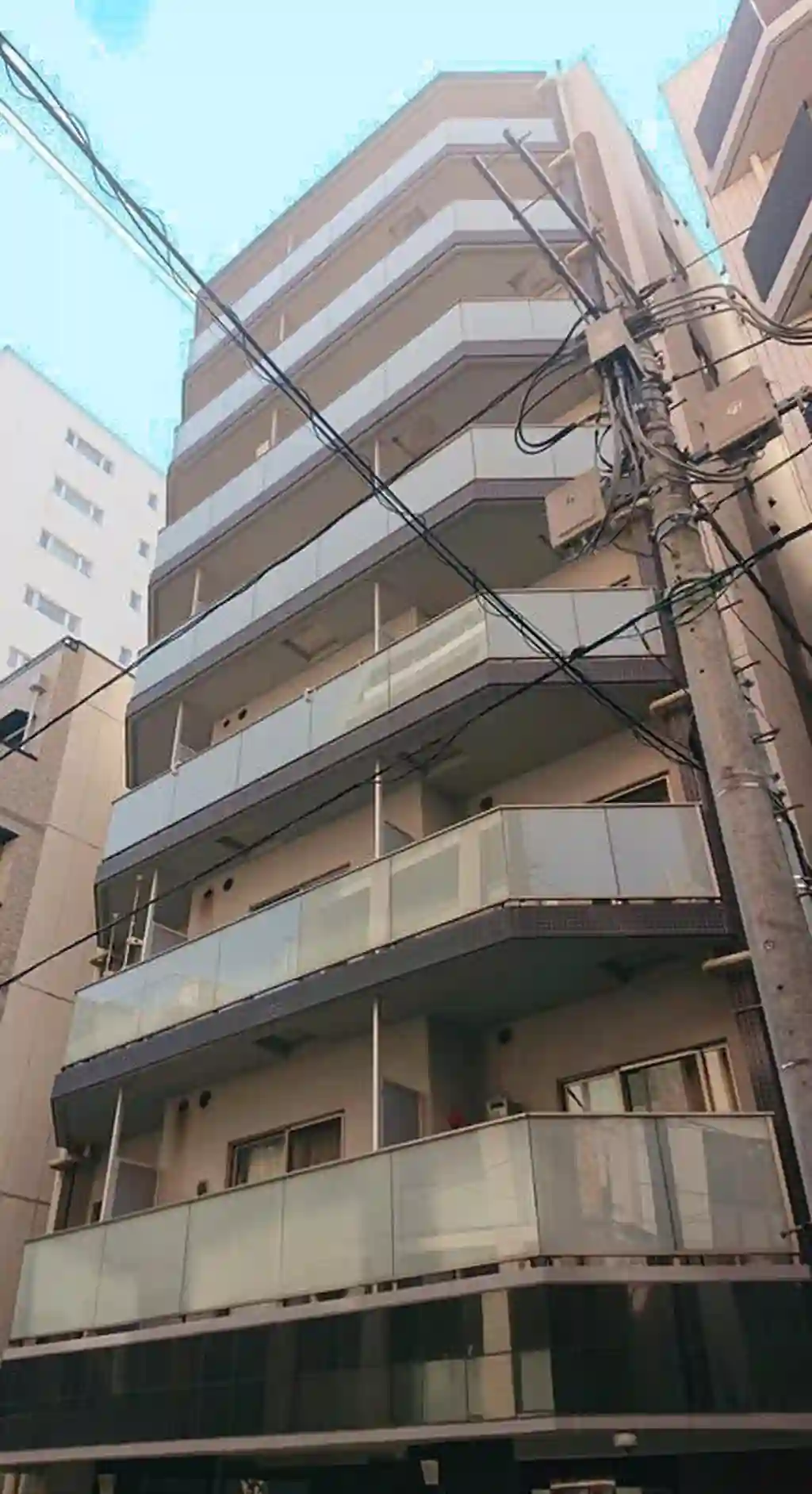 アルテシモストーリア 外観