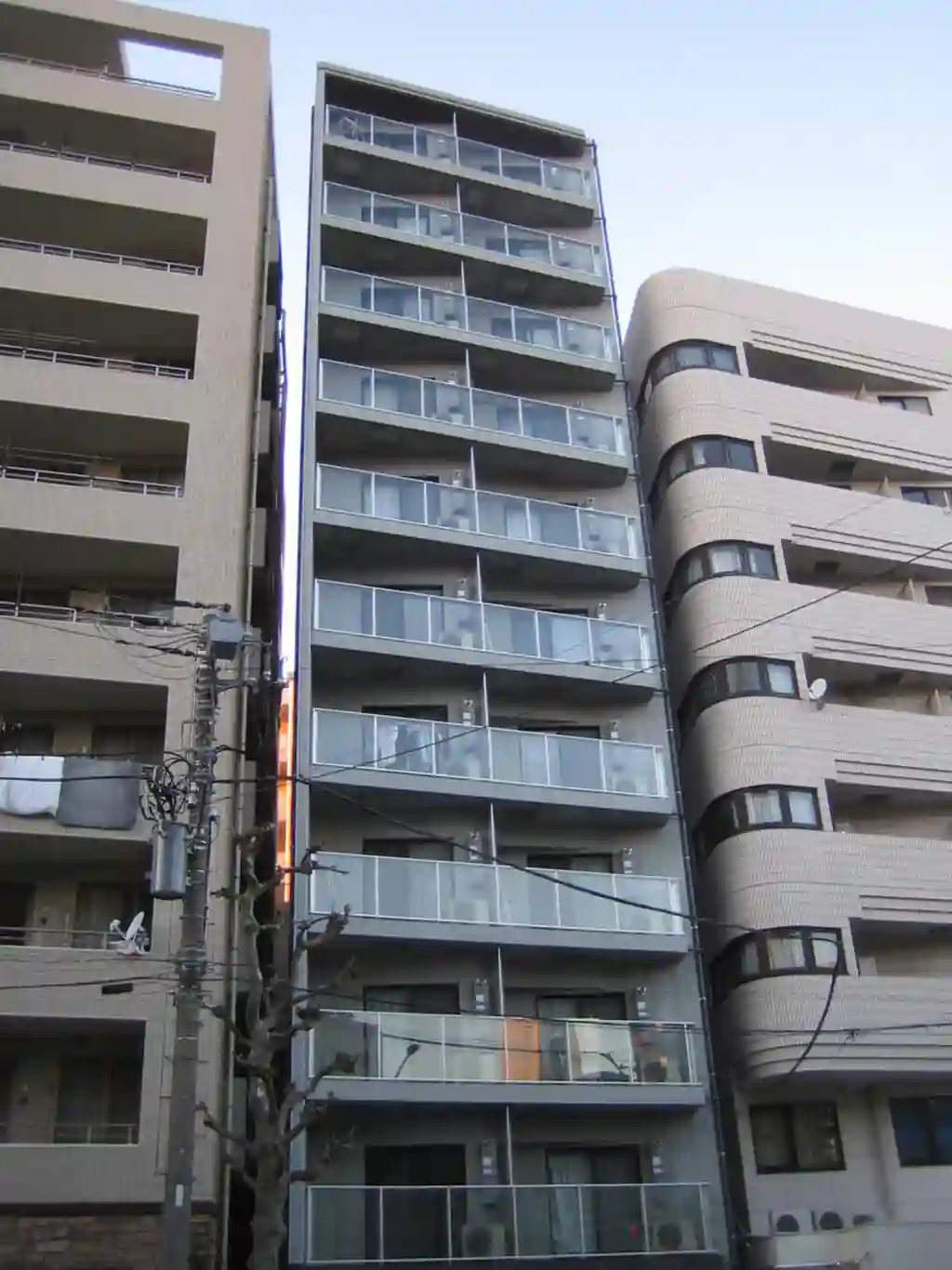 シーフォルム横濱平沼橋 外観