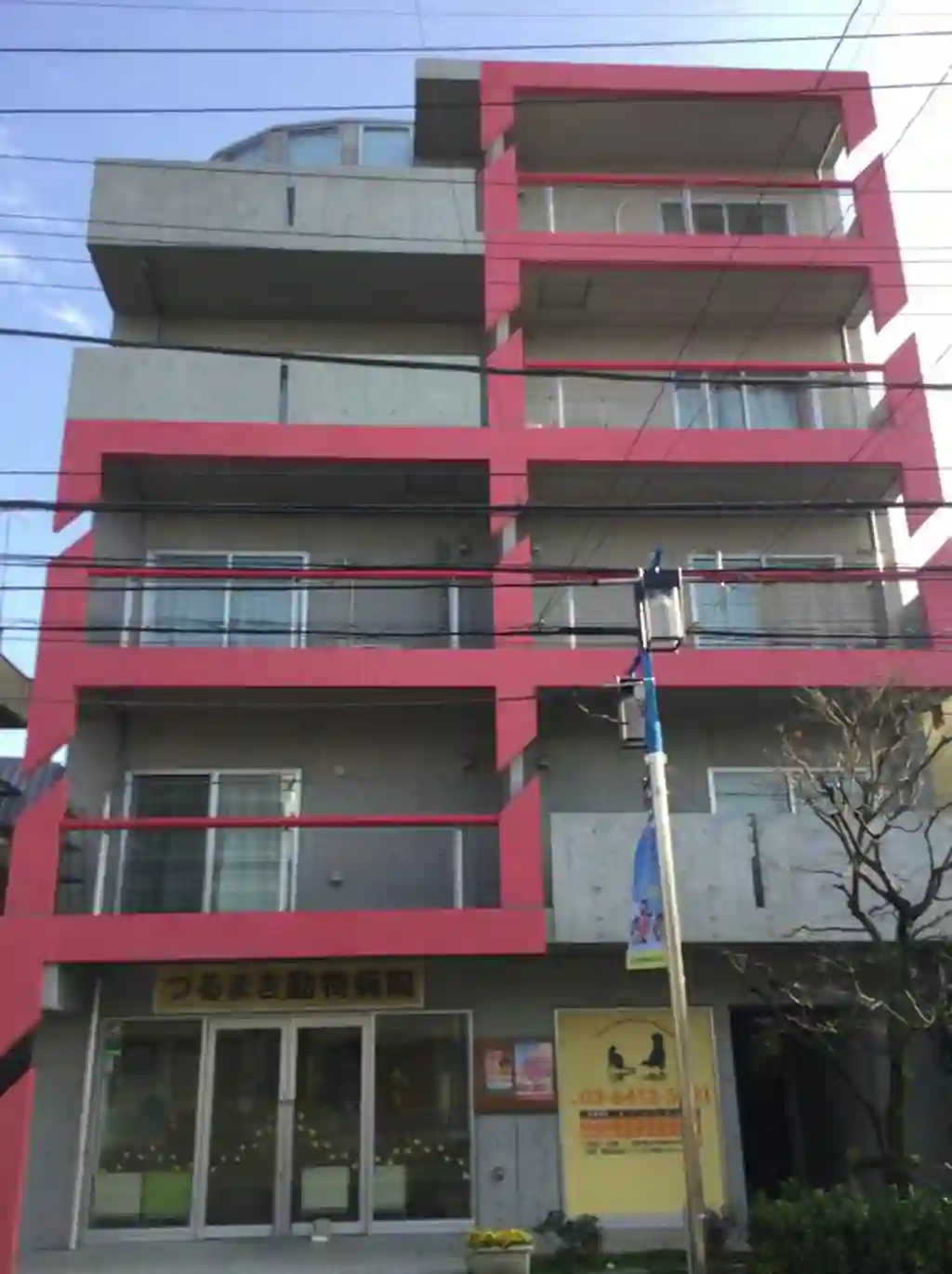 ウエリナ弦巻 外観