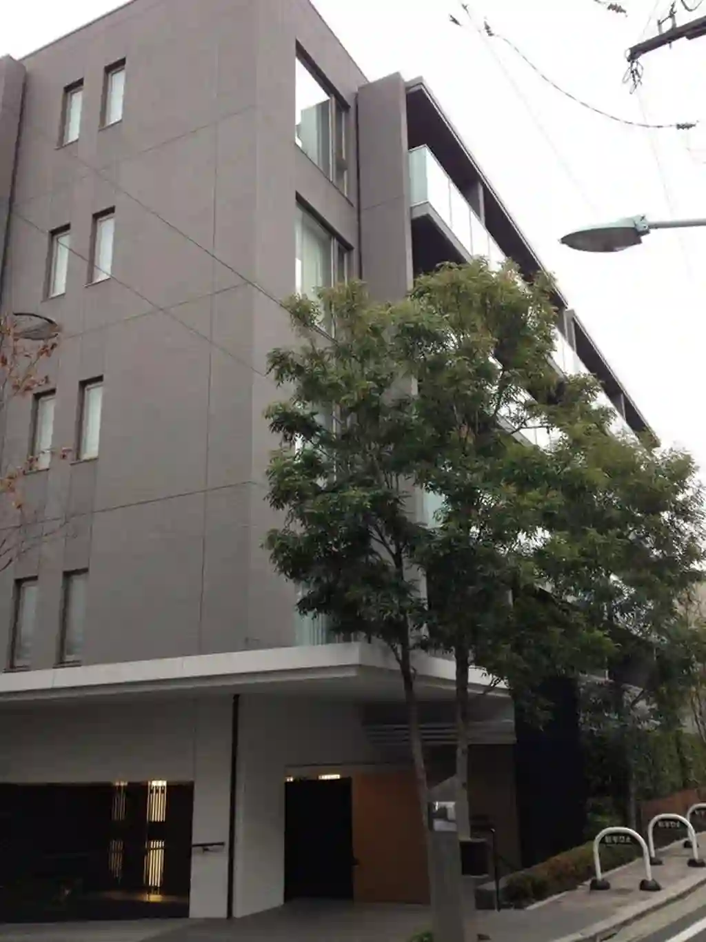 ザ・パークハウス白金 外観