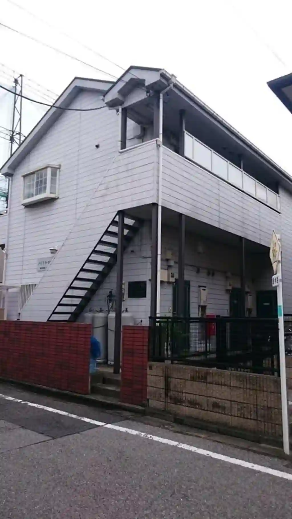 ハイツルーセント 外観