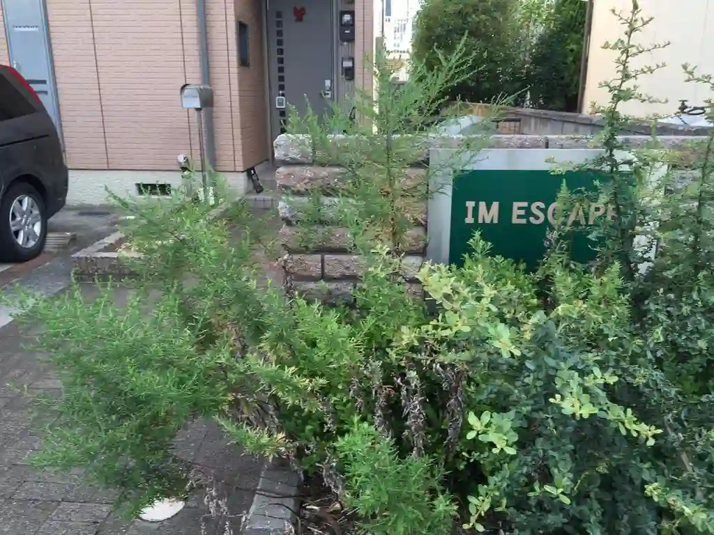IM ESCAPE 外観
