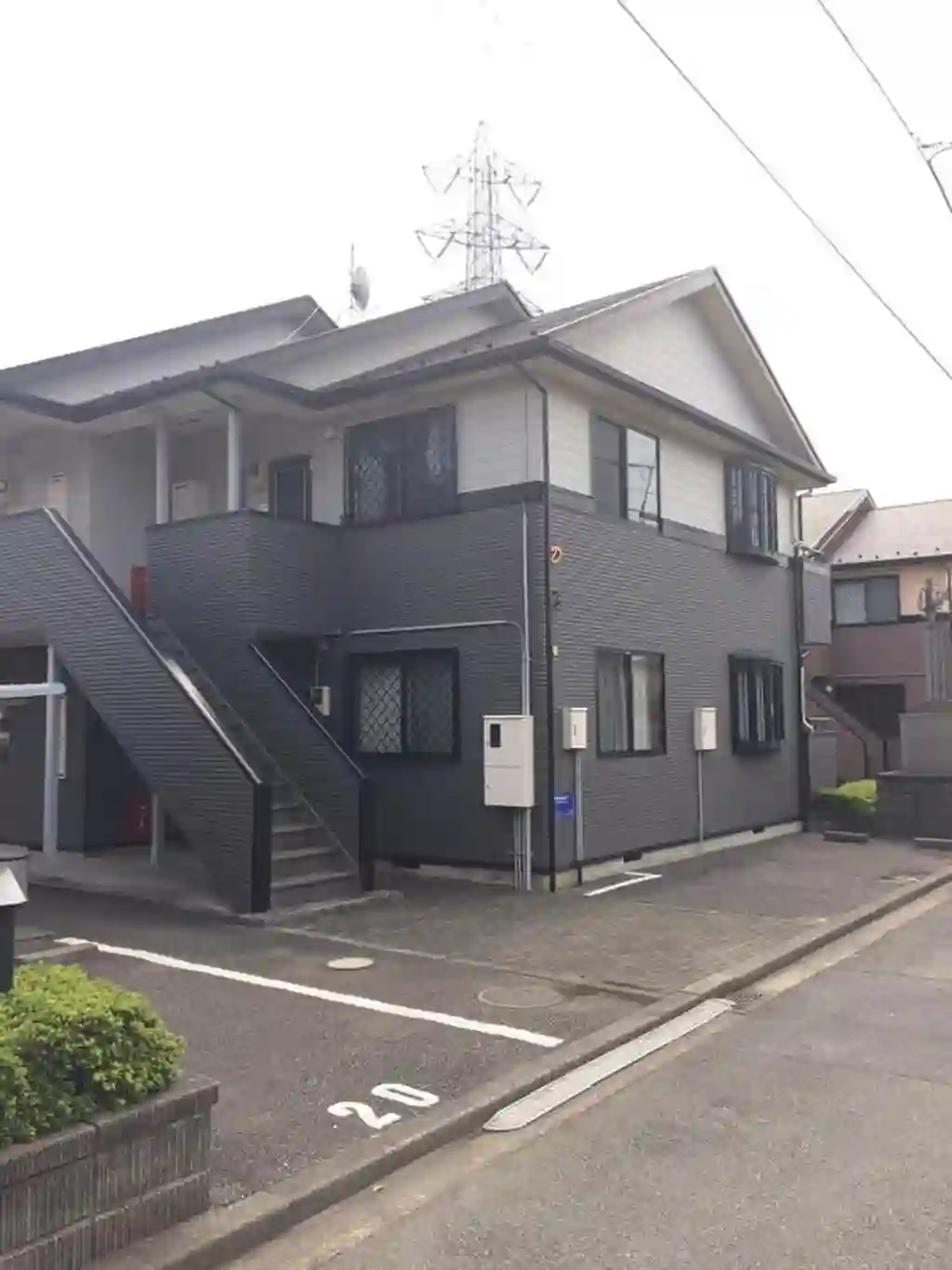 ソルクレストD棟 外観