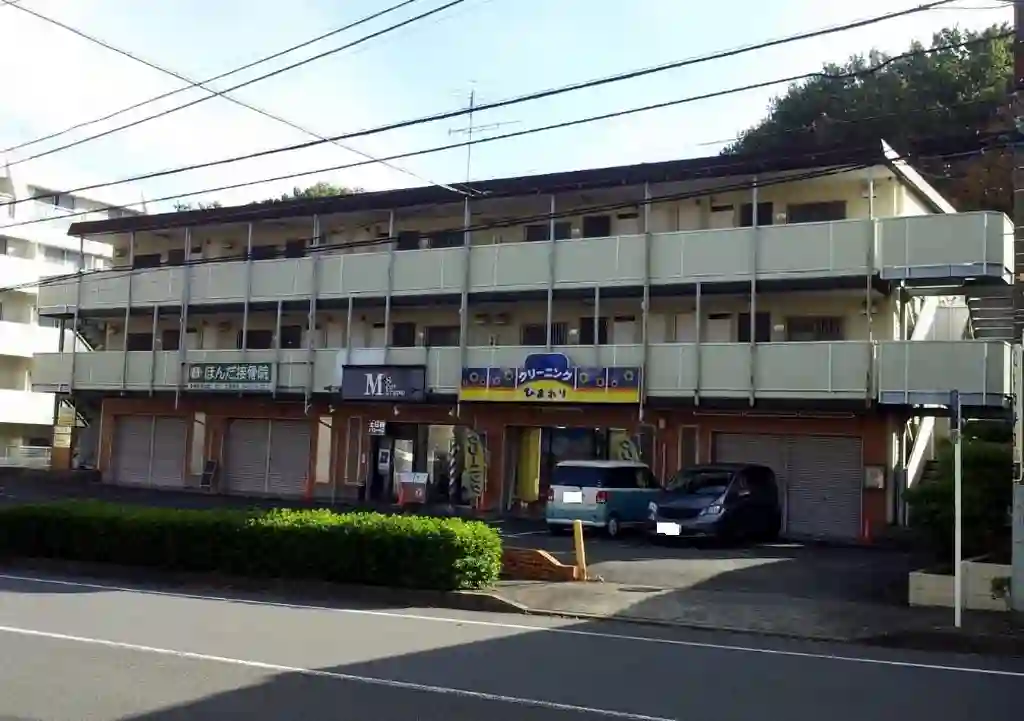 エントピア青葉 外観