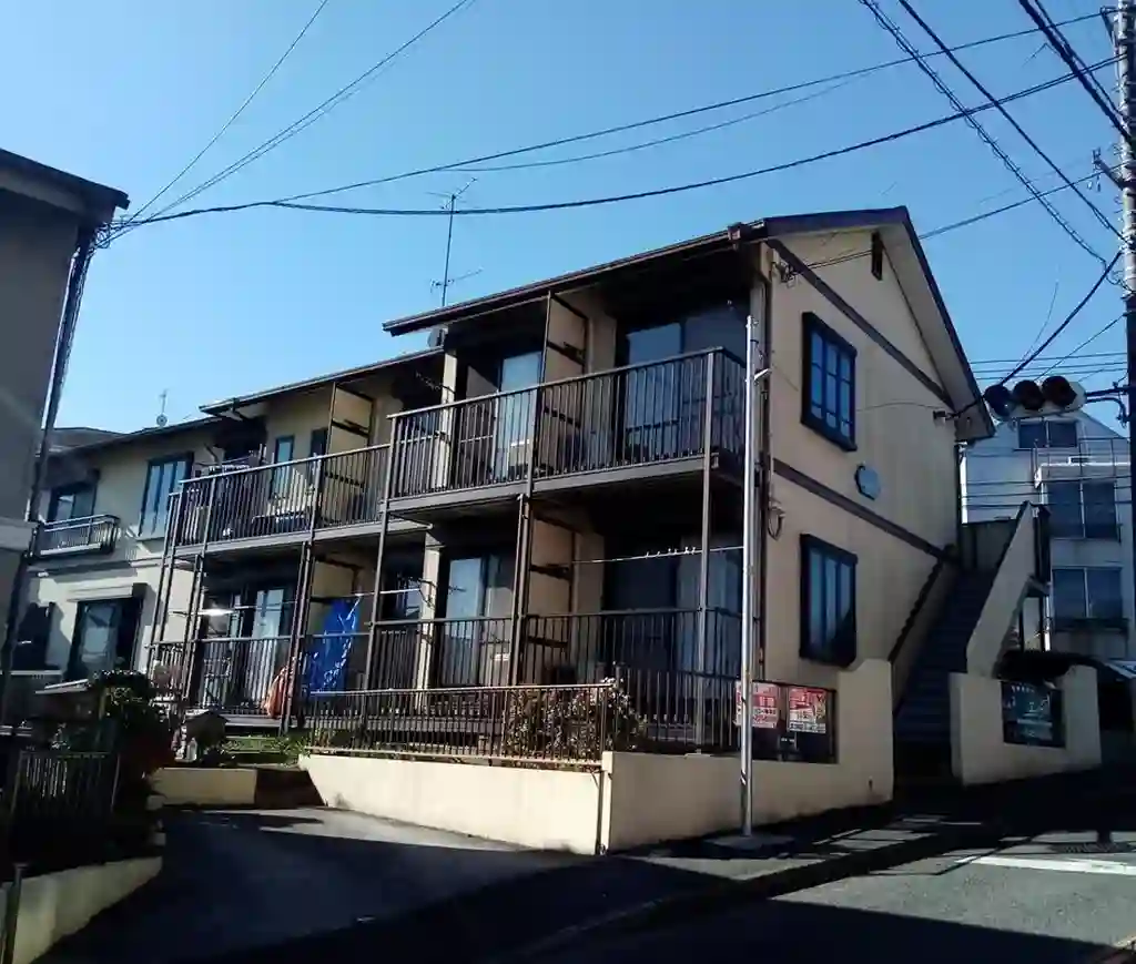 コーラルハイツ子安台 外観