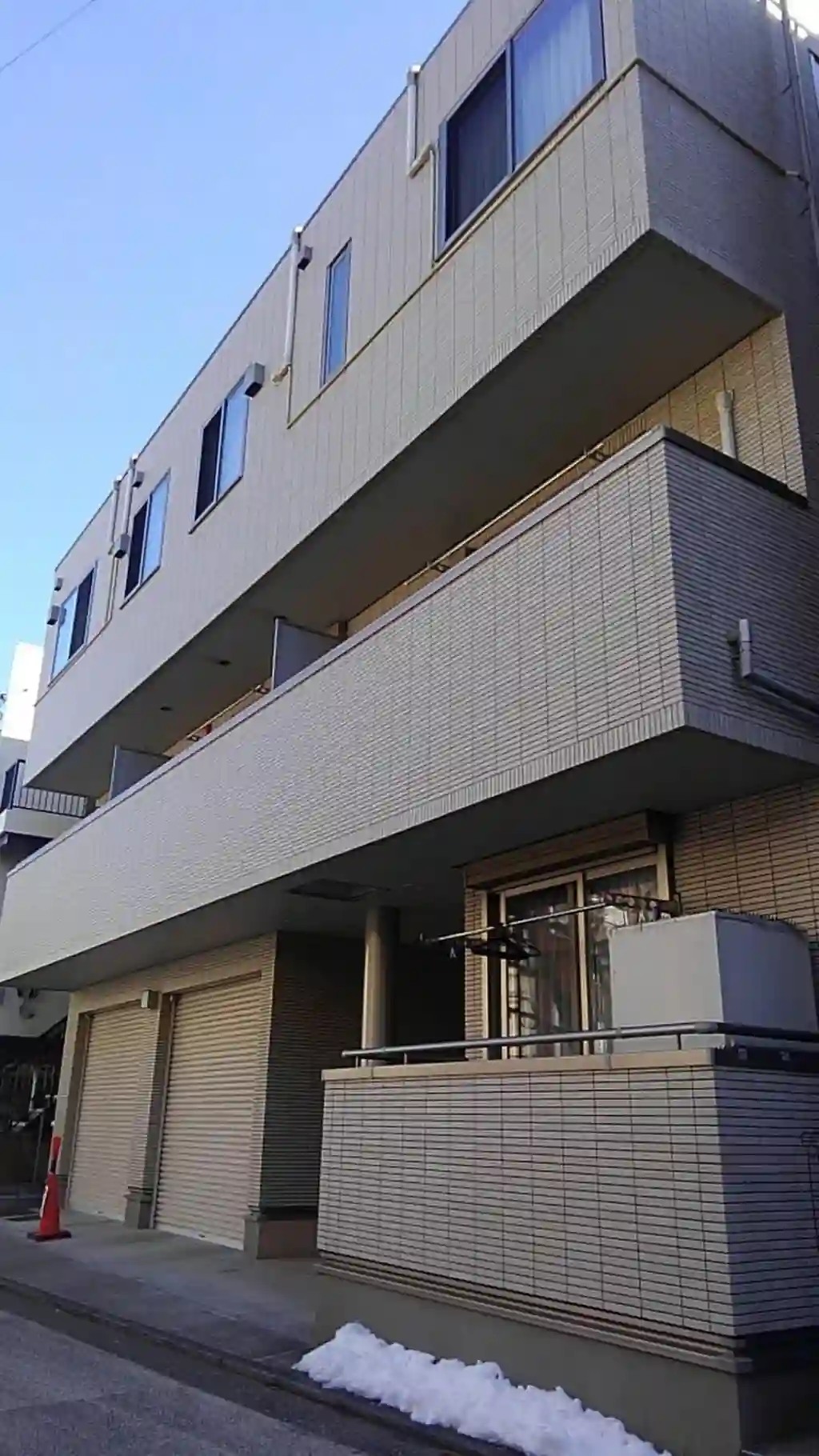 ルミエール横浜 外観