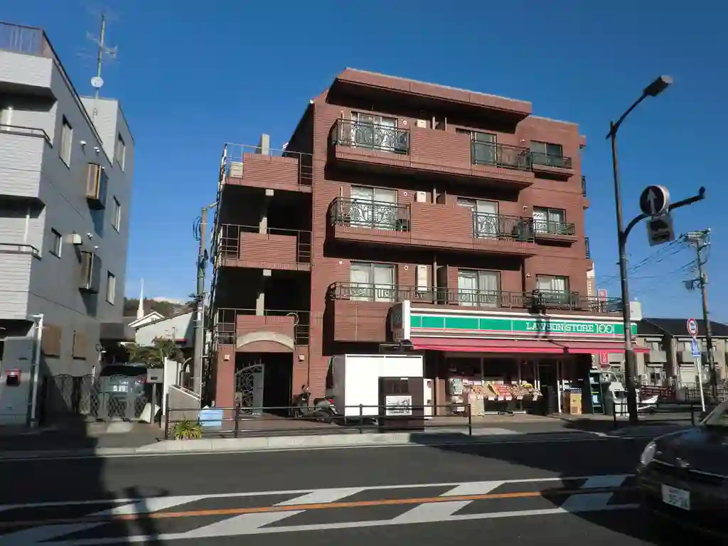 リバーサイドテラス 外観