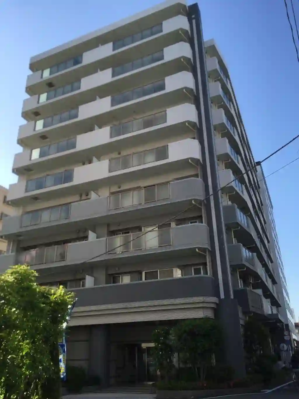 ライオンズシティ湘南台 外観