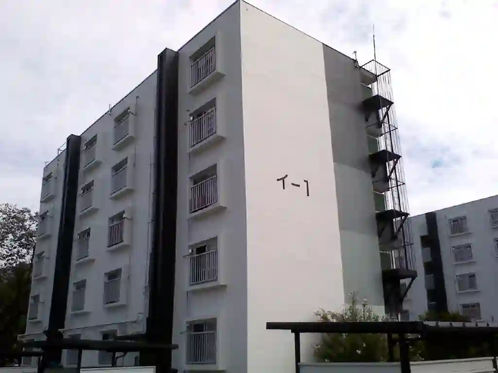 東京都住宅供給公社本町田住宅イ-1 外観