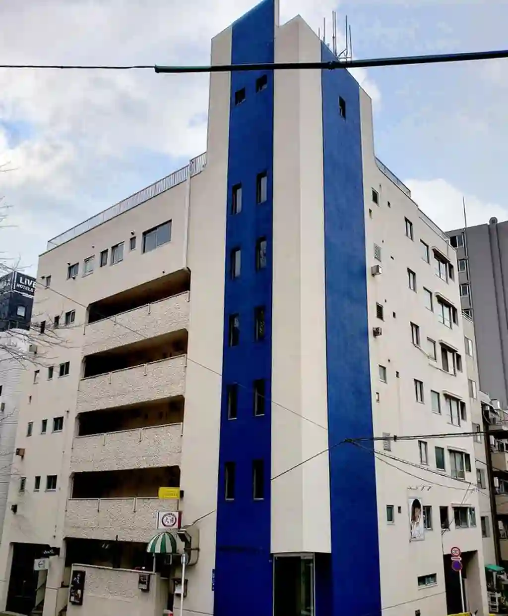 赤坂三分坂マンション 外観