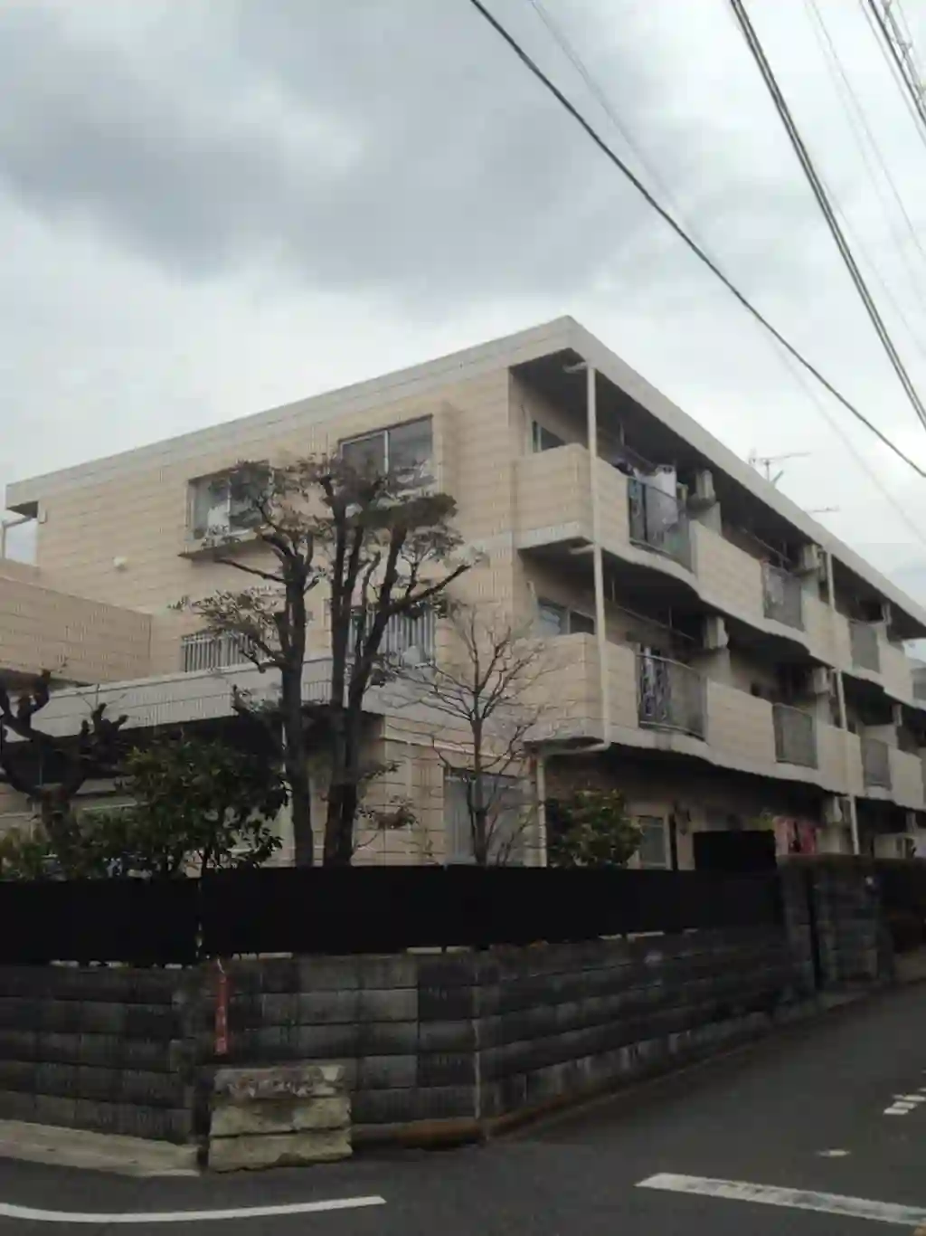 グレイスコート浜田山 外観