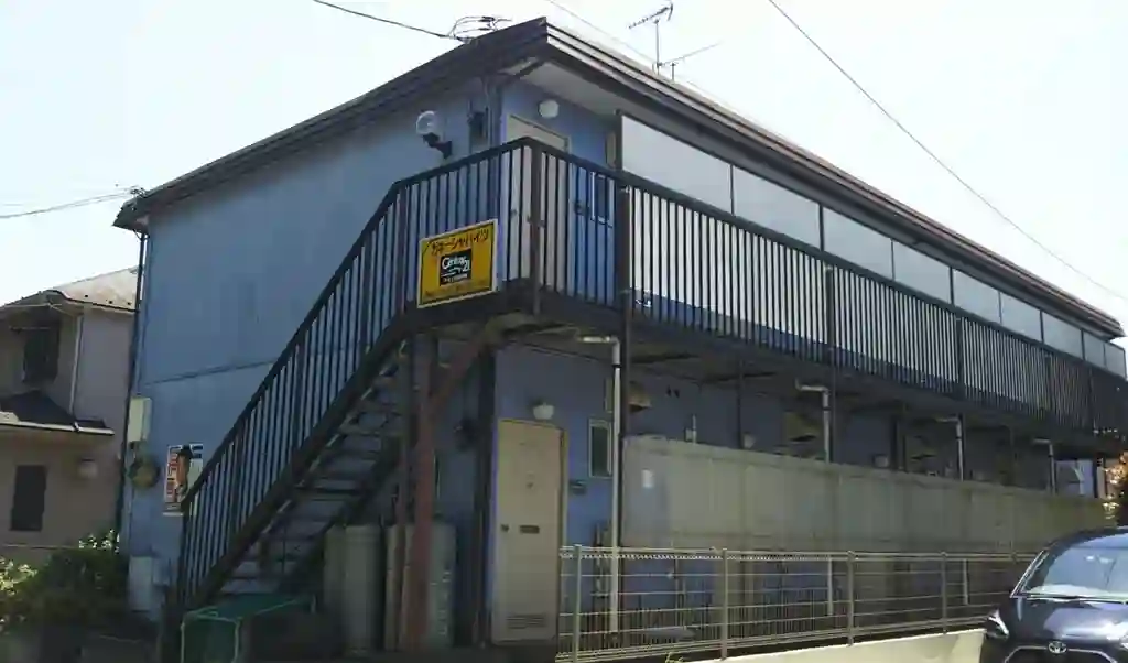ガネーシャハイツ 外観