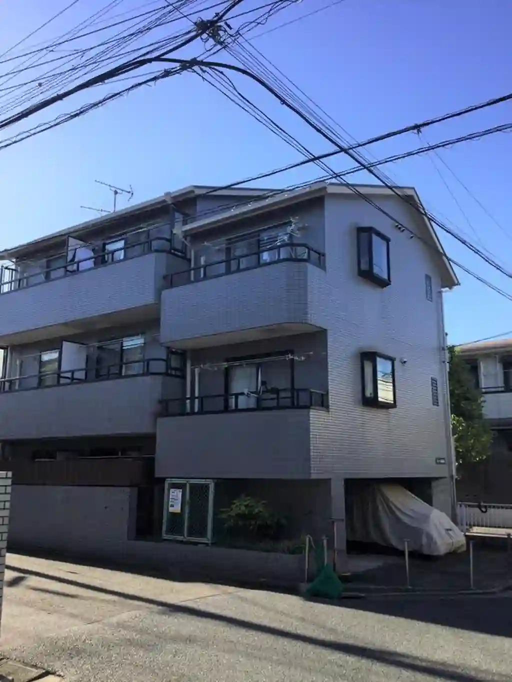 ドミール緑が丘 外観