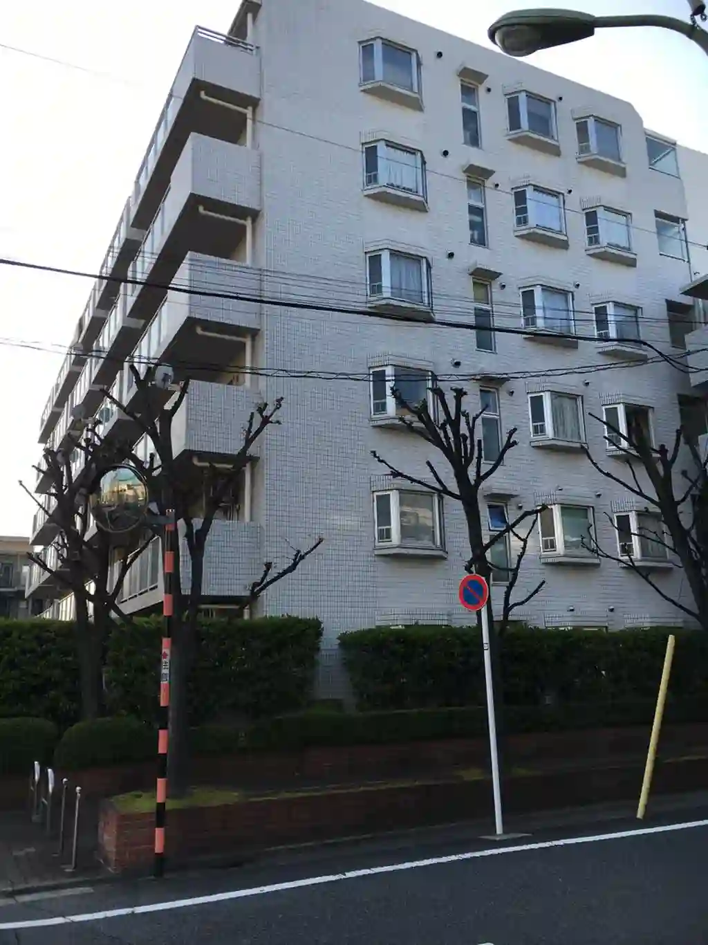 メイゾン仲池上 外観