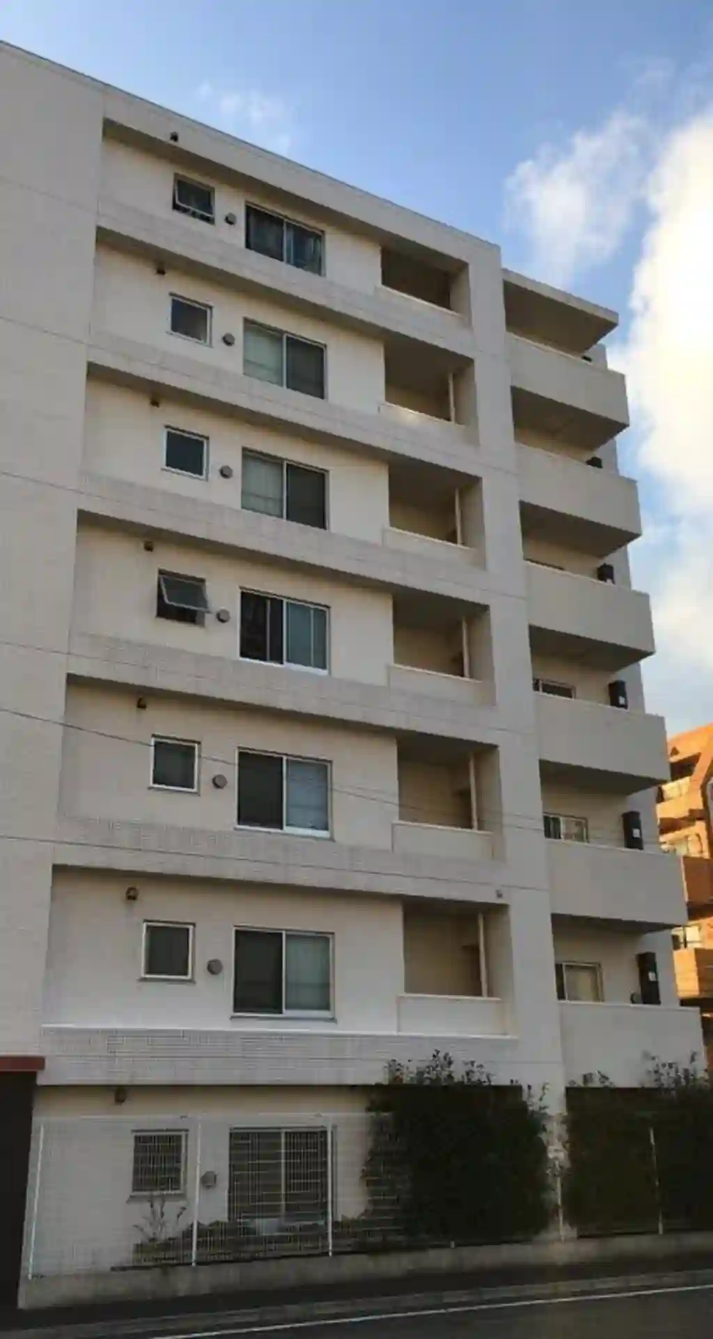 ビバリーホームズ西台II 外観