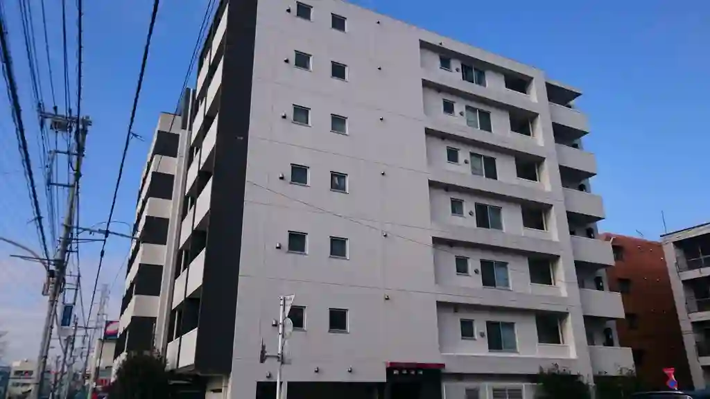 ビバリーホームズ西台II 外観