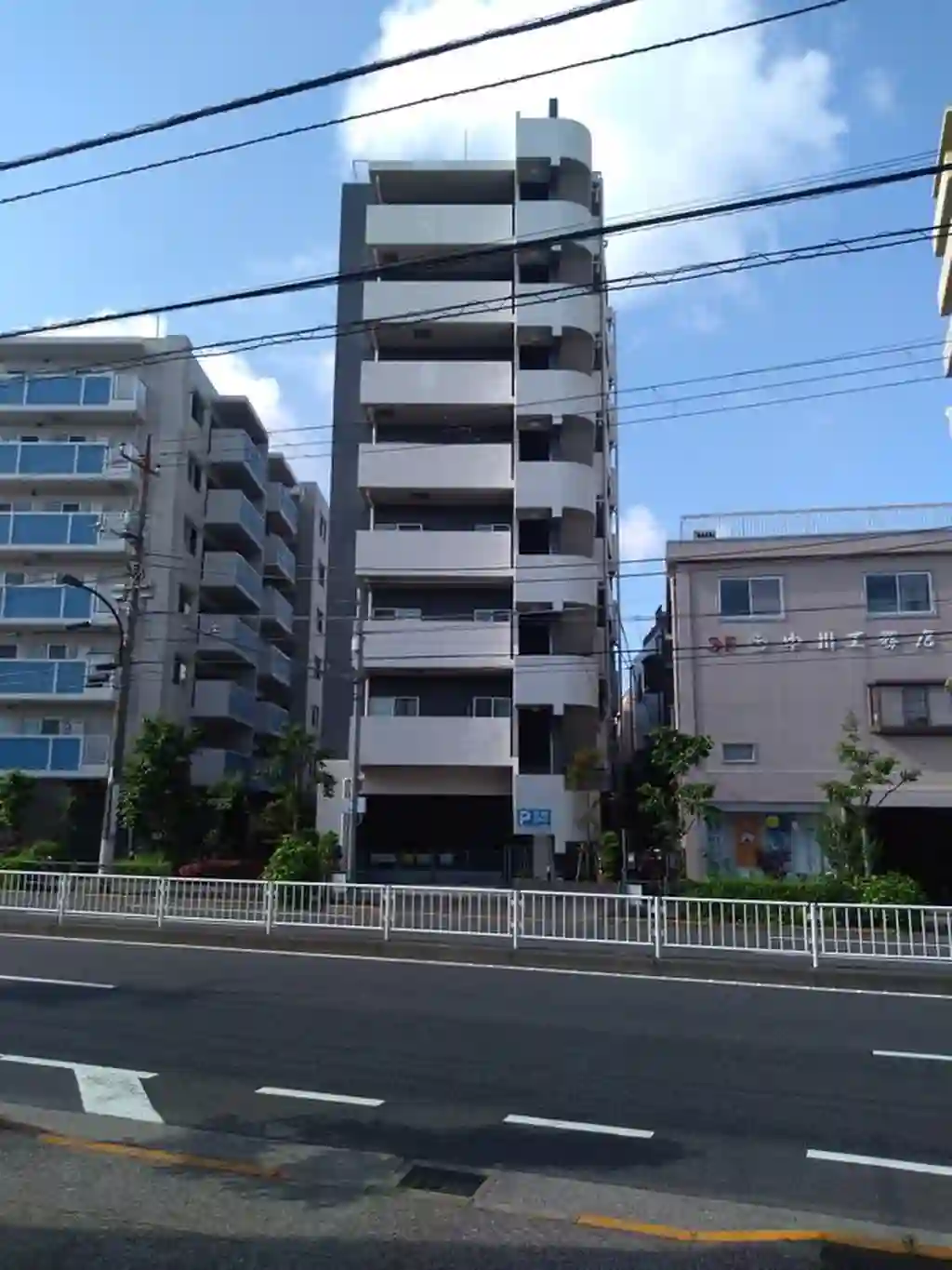 マルクパージュ北小岩 外観
