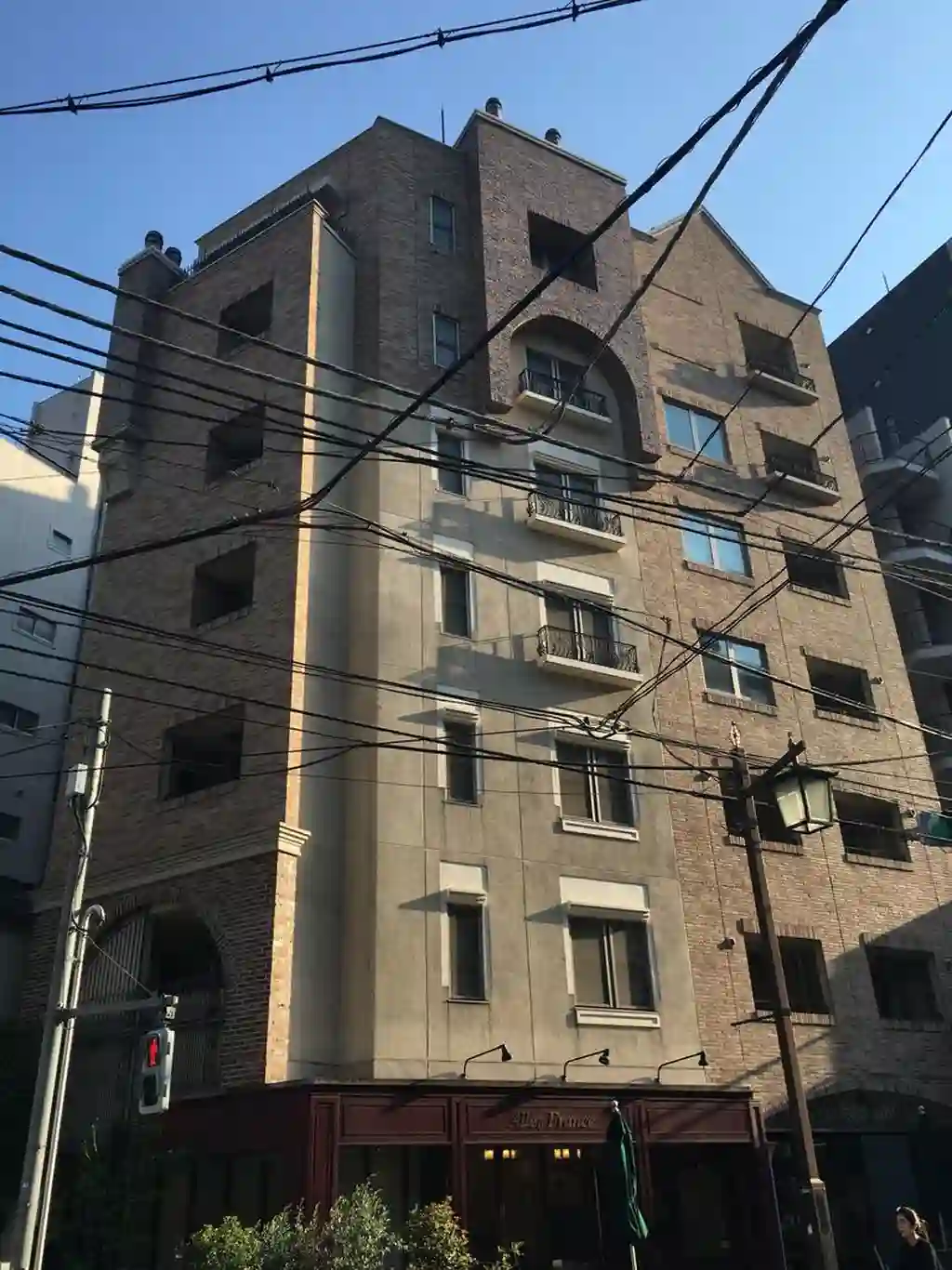 サンデプレ麻布 外観